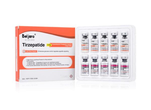 PEPT-TIR5-5V4B4 - Tirzepatide 5 mg