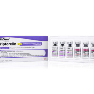Triptorelin, 0.1 mg (1 complete cycle: 0.3 mg total) - Image 1