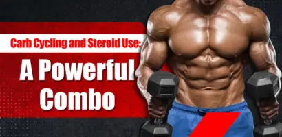 Carb cycling strategy combined with steroid use to improve muscle fullness, strength, and fat control for enhanced bodybuilding results.