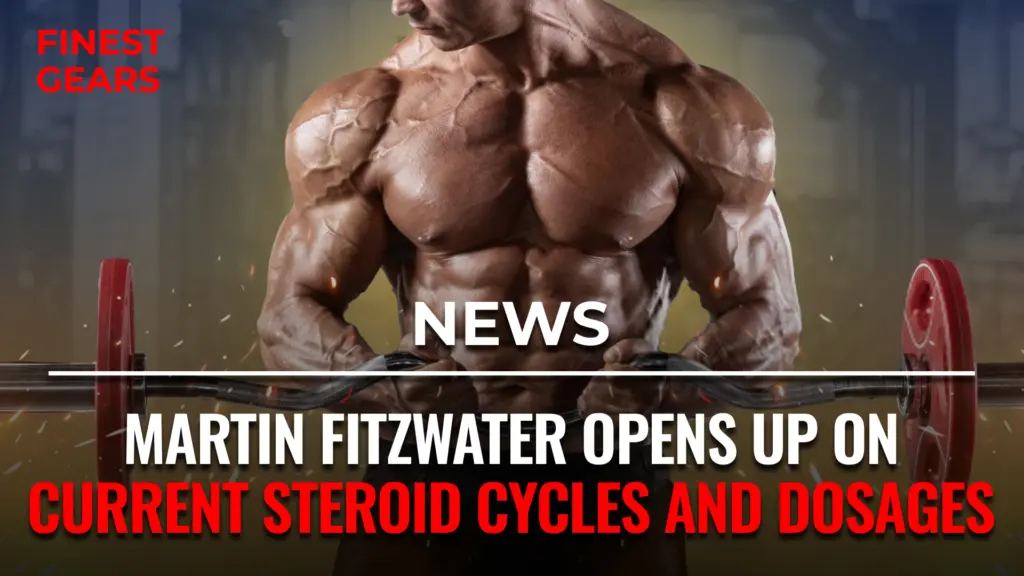 Martin Fitzwater discussing his current steroid cycle and dosages for upcoming 2025 bodybuilding competitions