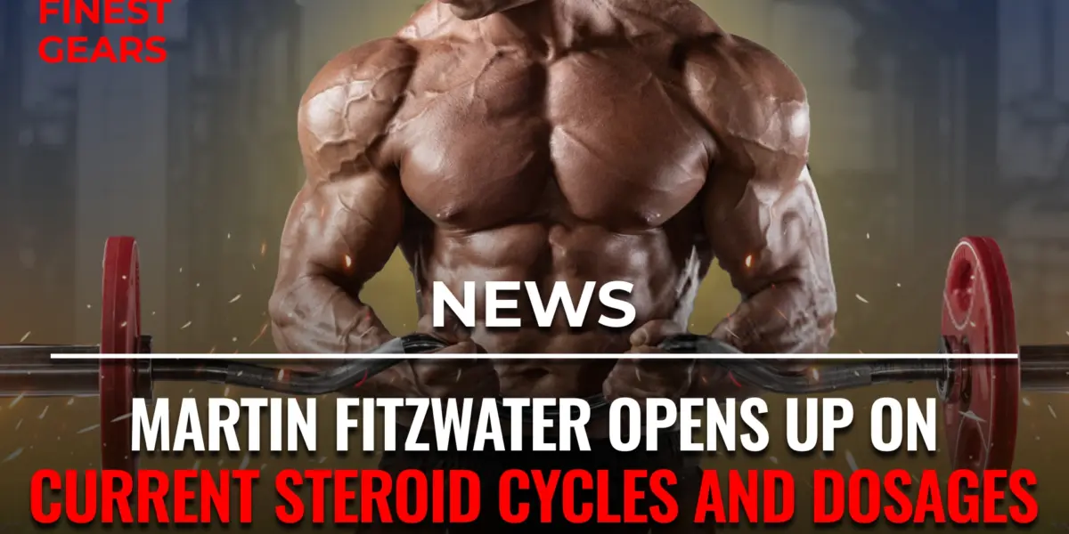 Martin Fitzwater discussing his current steroid cycle and dosages for upcoming 2025 bodybuilding competitions