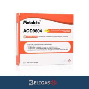 AOD9604, 2 mg (1 complete cycle: 10 mg total)