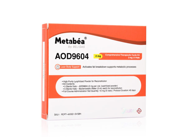 PEPT-AOD2-5V5B4 - AOD9604 2 mg