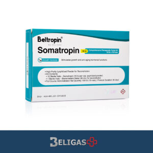 Somatropin, 10 IU (1 complete cycle: 100 IU total)