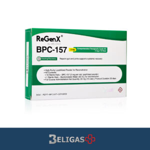 BPC-157, 2 mg (1 complete cycle: 20 mg total)