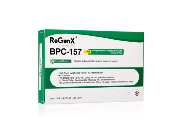 PEPT-BPC157-10V1B30 - BPC-157 2 mg