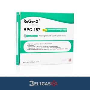BPC-157, 5 mg (1 complete cycle: 25 mg total)