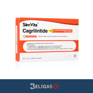Cagrilintide, 10 mg (1 complete cycle: 100 mg total)