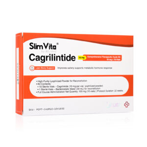 Cagrilintide, 10 mg (1 complete cycle: 100 mg total)