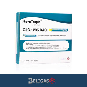 CJC-1295 DAC, 5 mg (1 complete cycle: 25 mg total)