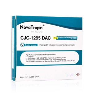 CJC-1295 DAC, 5 mg (1 complete cycle: 25 mg total)