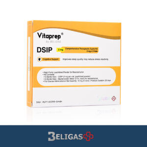 DSIP, 2 mg (1 complete cycle: 10 mg total)