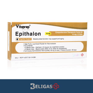 Epithalon, 10 mg (1 complete cycle: 30 mg total)