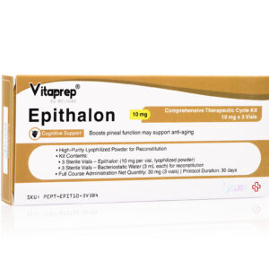 Epithalon, 10 mg (1 complete cycle: 30 mg total)