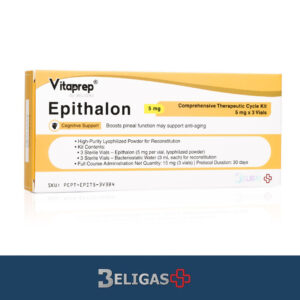 Epithalon, 5 mg (1 complete cycle: 15 mg total)