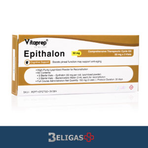 Epithalon, 50 mg (1 complete cycle: 150 mg total)