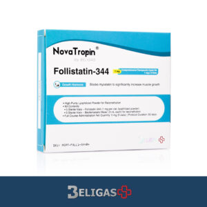 Follistatin-344, 1 mg (1 complete cycle: 5 mg total)