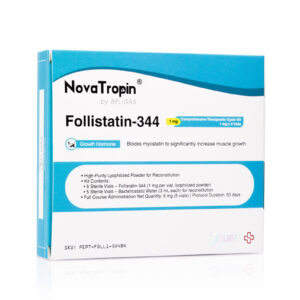 Follistatin-344, 1 mg (1 complete cycle: 5 mg total)