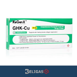 GHK-Cu, 50 mg (1 complete cycle: 150 mg total)