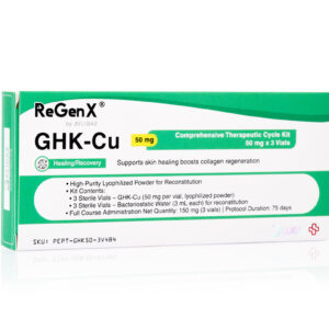 GHK-Cu, 50 mg (1 complete cycle: 150 mg total)