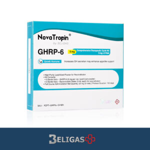 GHRP-6, 5 mg (1 complete cycle: 25 mg total)