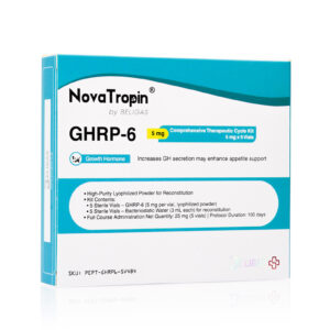 GHRP-6, 5 mg (1 complete cycle: 25 mg total)