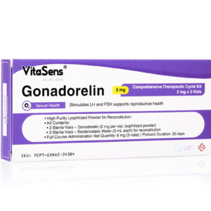 Gonadorelin, 2 mg (1 complete cycle: 6 mg total)