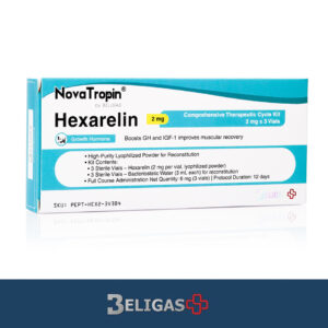 Hexarelin, 2 mg (1 complete cycle: 6 mg total)