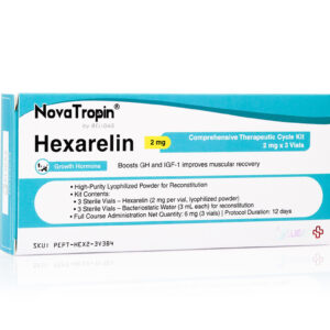 Hexarelin, 2 mg (1 complete cycle: 6 mg total)