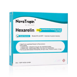 Hexarelin, 5 mg (1 complete cycle: 25 mg total)