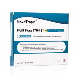 HGH Frag 176-191, 10 mg (1 complete cycle: 50 mg total)