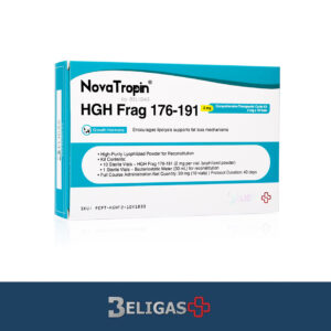HGH Frag 176-191, 2 mg (1 complete cycle: 20 mg total)