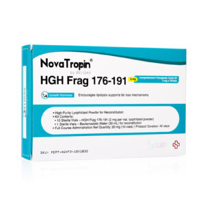 HGH Frag 176-191, 2 mg (1 complete cycle: 20 mg total)