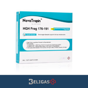 HGH Frag 176-191, 5 mg (1 complete cycle: 25 mg total)
