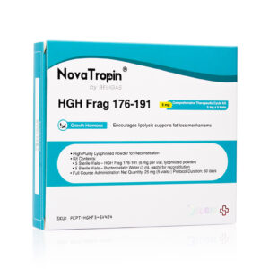 HGH Frag 176-191, 5 mg (1 complete cycle: 25 mg total)