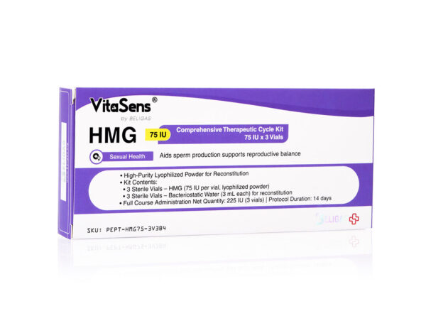 PEPT-HMG75-3V3B4 - HMG 75 IU
