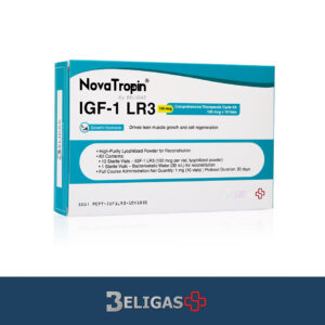 IGF-1 LR3, 100 mcg (1 complete cycle: 1000 mcg total)