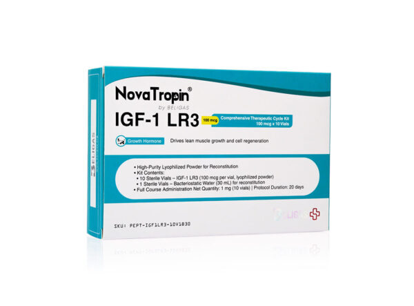 PEPT-IGF1LR3-10V1B30 - IGF-1 LR3 100 mcg