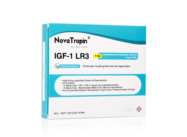 PEPT-IGF1LR3-5V4B4 - IGF-1 LR3 1 mg