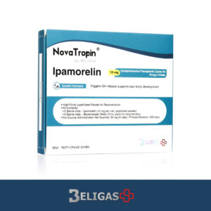 Ipamorelin, 10 mg (1 complete cycle: 50 mg total)