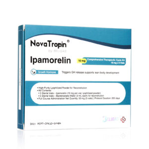 Ipamorelin, 10 mg (1 complete cycle: 50 mg total)