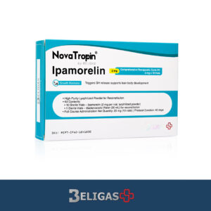 Ipamorelin, 2 mg (1 complete cycle: 20 mg total)