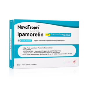 Ipamorelin, 2 mg (1 complete cycle: 20 mg total)