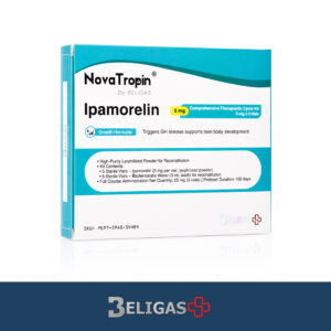 Ipamorelin, 5 mg (1 complete cycle: 25 mg total)