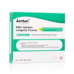 NAD+ & Epitalon, 5 mg (1 complete cycle: 25 mg total)