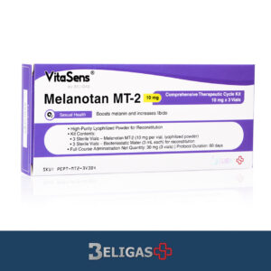 Melanotan MT-2, 10 mg (1 complete cycle: 30 mg total)