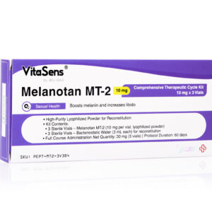 Melanotan MT-2, 10 mg (1 complete cycle: 30 mg total)