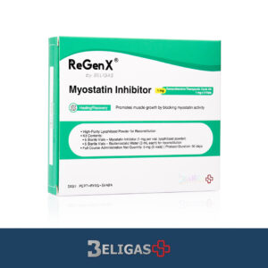 Myostatin Inhibitor, 1 mg (1 complete cycle: 5 mg total)