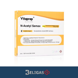 N-Acetyl Semax, 30 mg (1 complete cycle: 150 mg total)