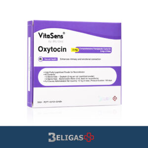 Oxytocin, 2 mg (1 complete cycle: 10 mg total)